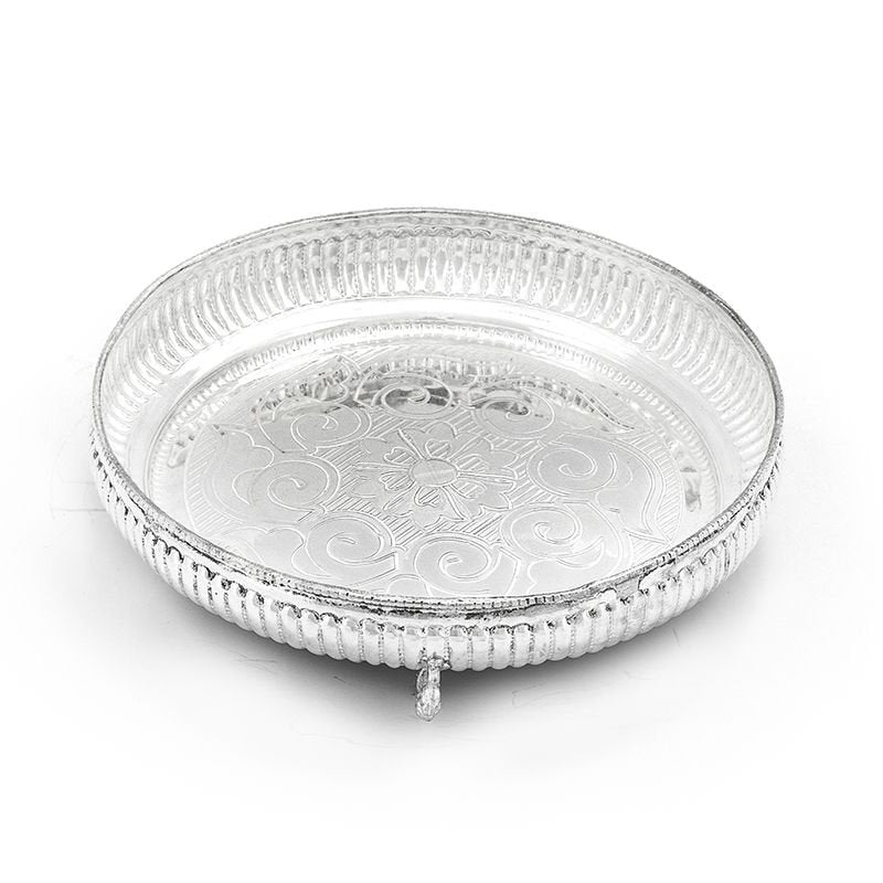 Pure Silver Plate