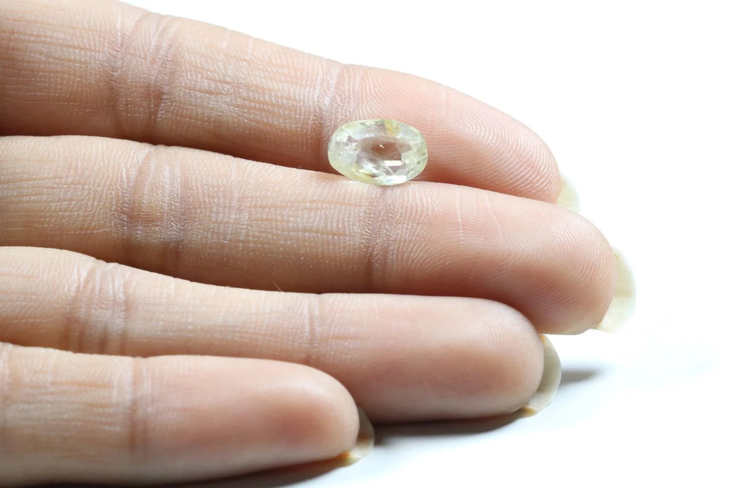 Yellow Sapphire - 3.36 Carats