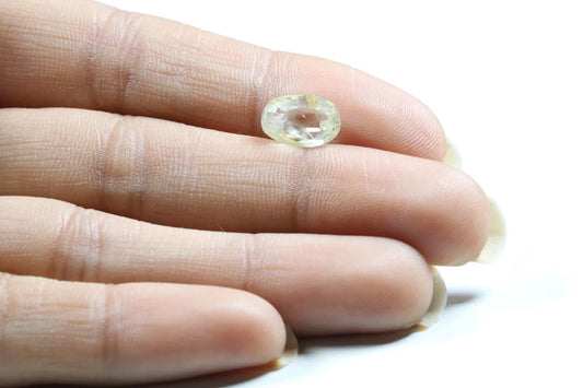 Yellow Sapphire - 3.36 Carats