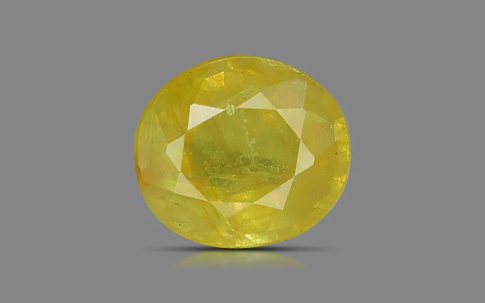 Yellow Sapphire - 3.27 Carats